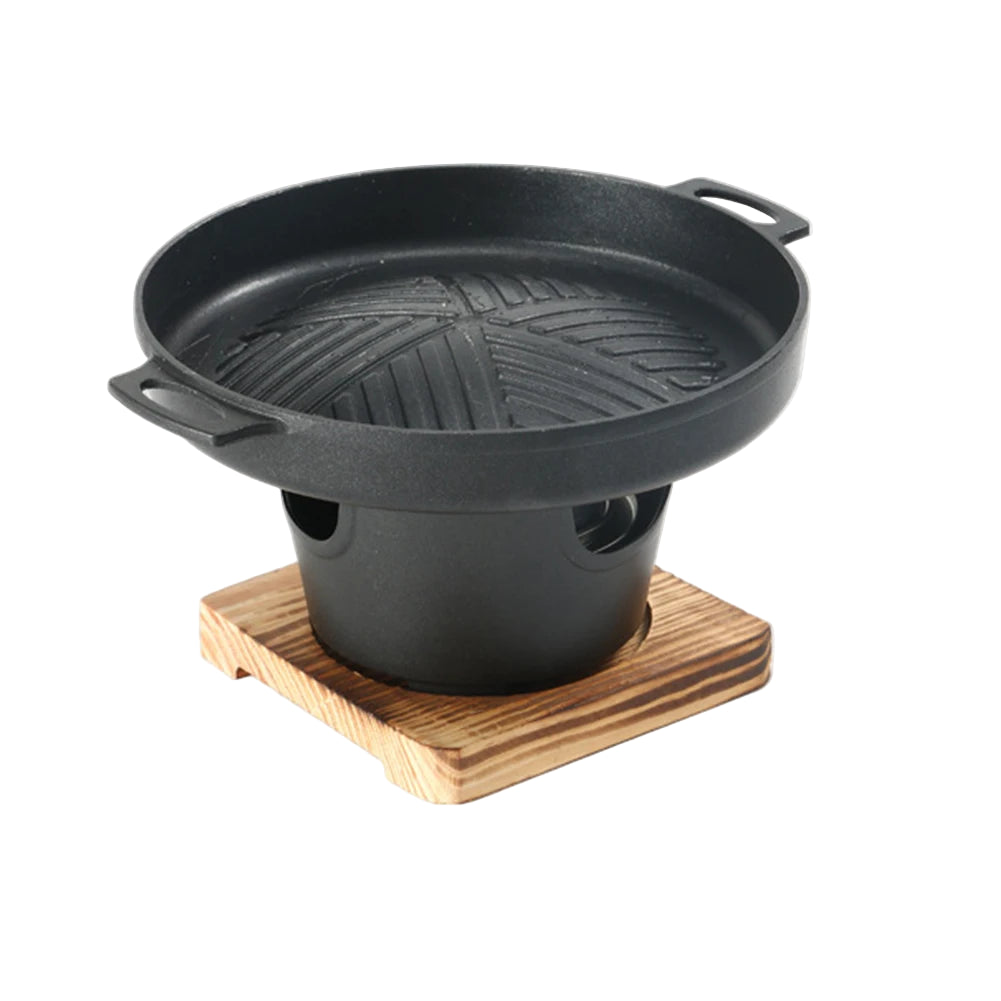 Mini Barbecue Japonais à Alcool