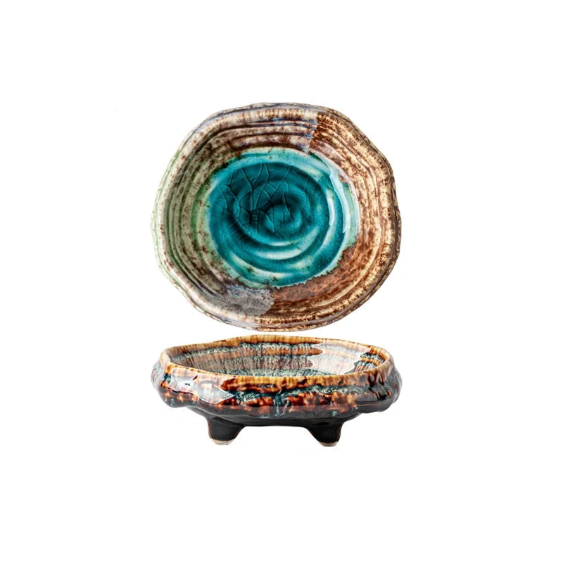 Plat à Sushis en Céramique