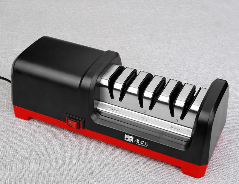 Aiguiseur de Couteaux Électrique Diamant TAIDEA