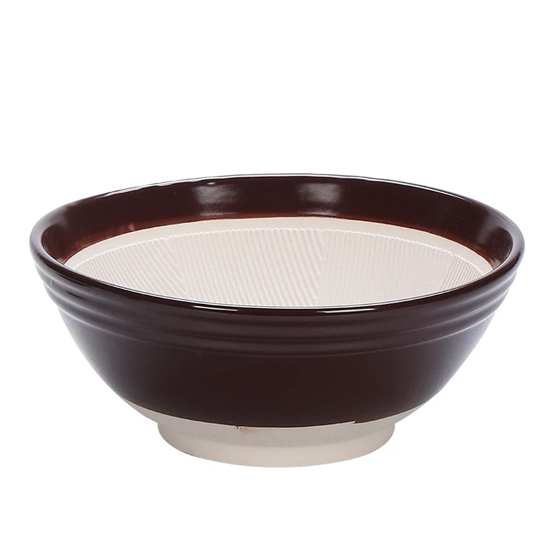 Bol Suribachi en Ceramique