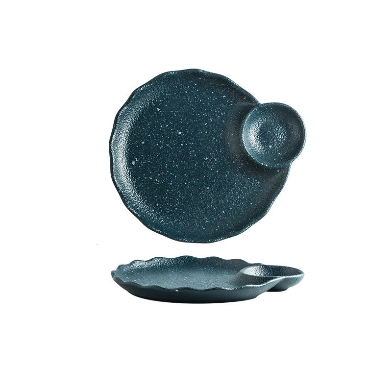 Assiette en Ceramique Vintage