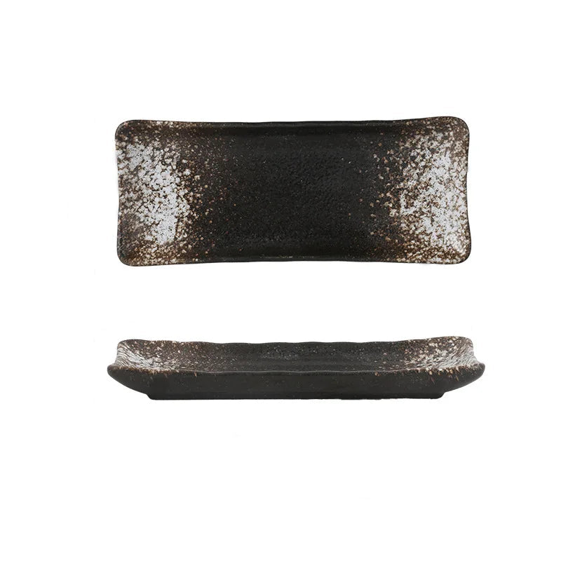 Assiette Céramique Japonaise Raku