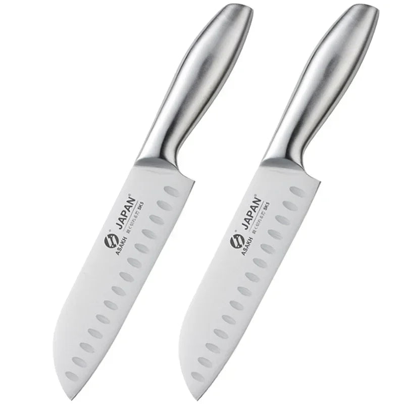 Set de Couteaux Santoku Japonais