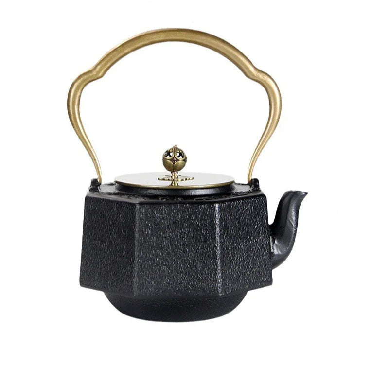 Théière Japonaise en Fonte Octogonale 1.2 L