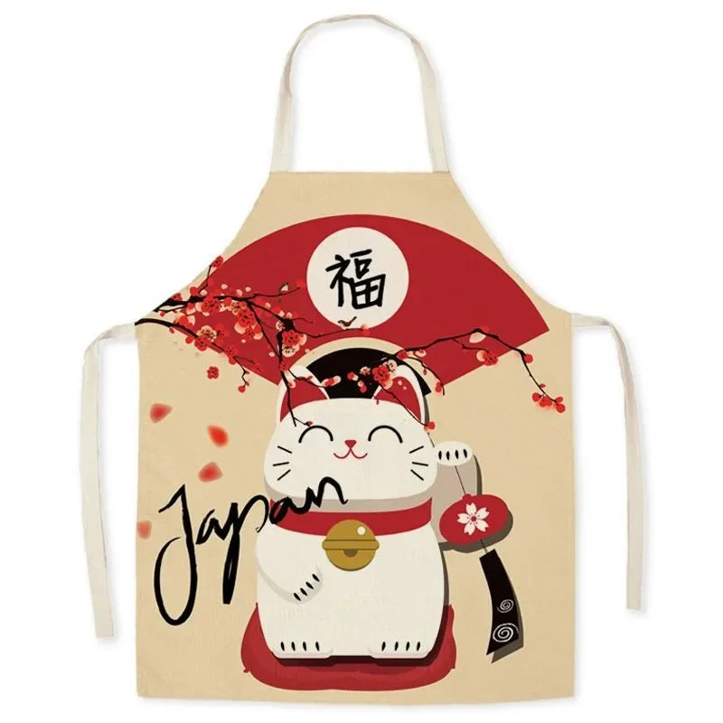 Tablier Japonais en Lin