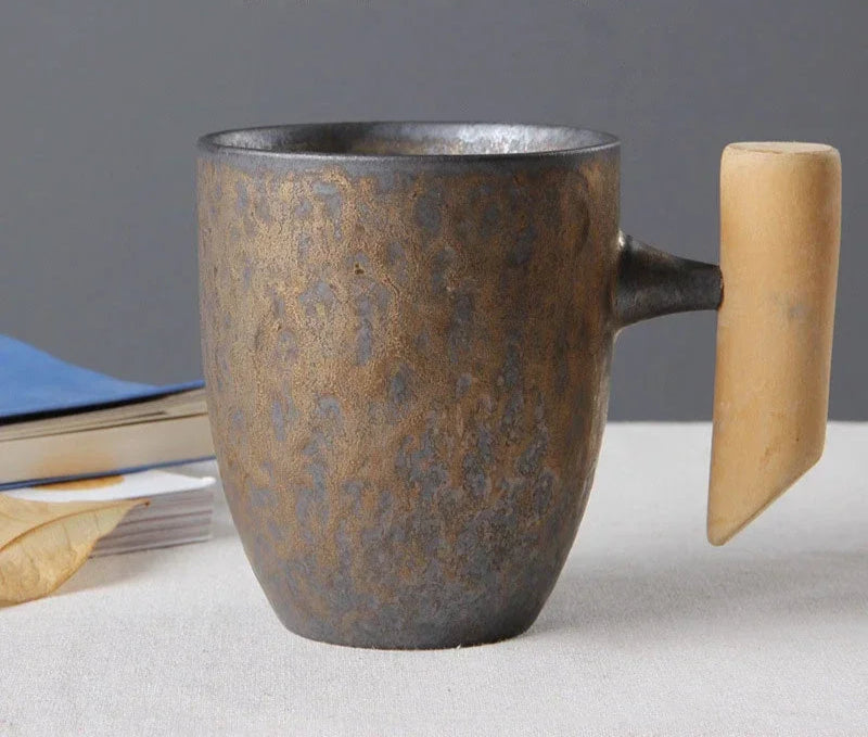 Tasse à Thé Japonaise Vintage en Céramique