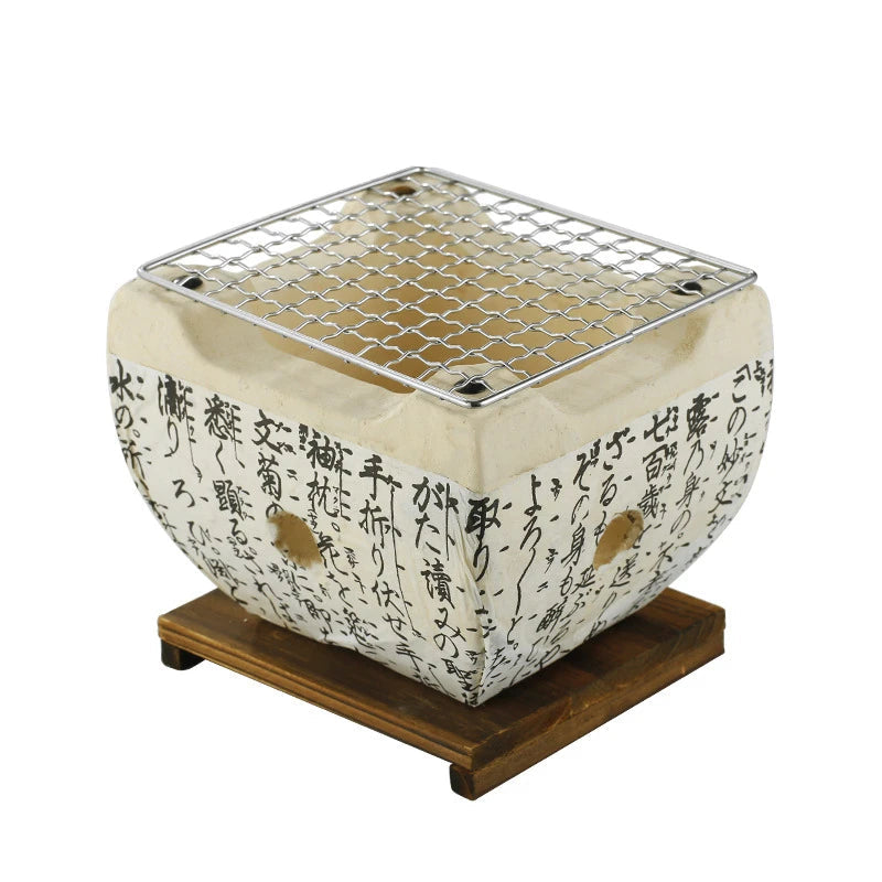 Barbecue à Charbon Design Premium