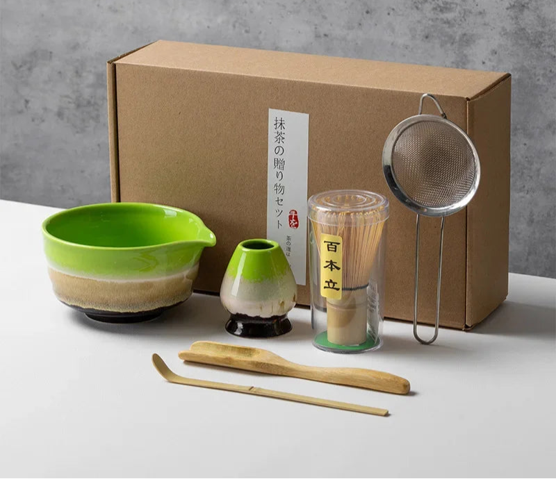 Coffret Matcha Japonais en Grès