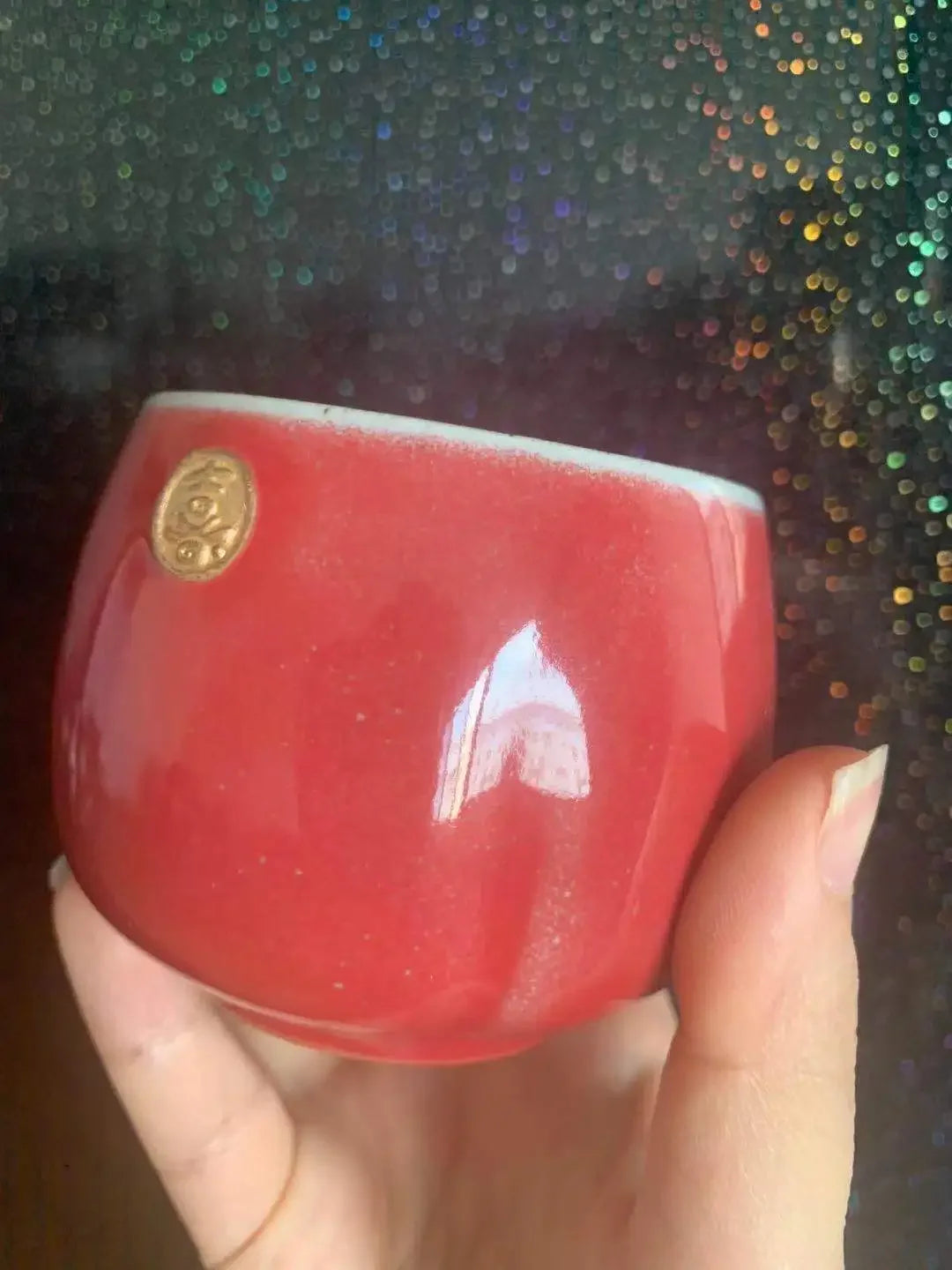 Coffret de 4 tasses à thé en Céramique artisanale