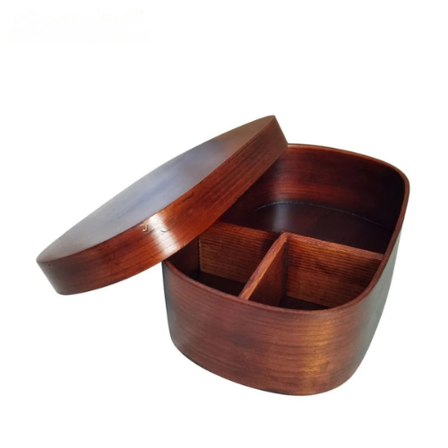 Boite à Bento en Bois