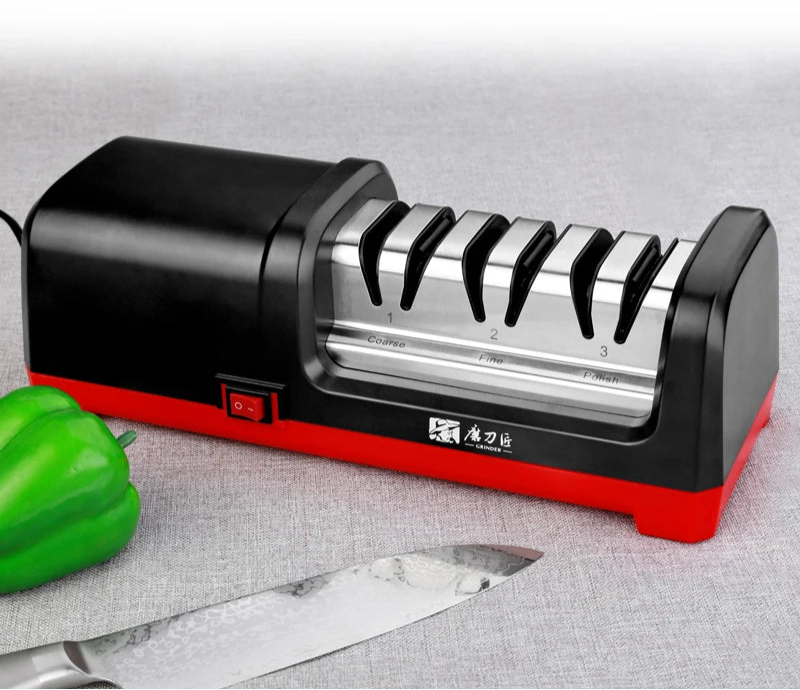 Aiguiseur de Couteaux Électrique Diamant TAIDEA