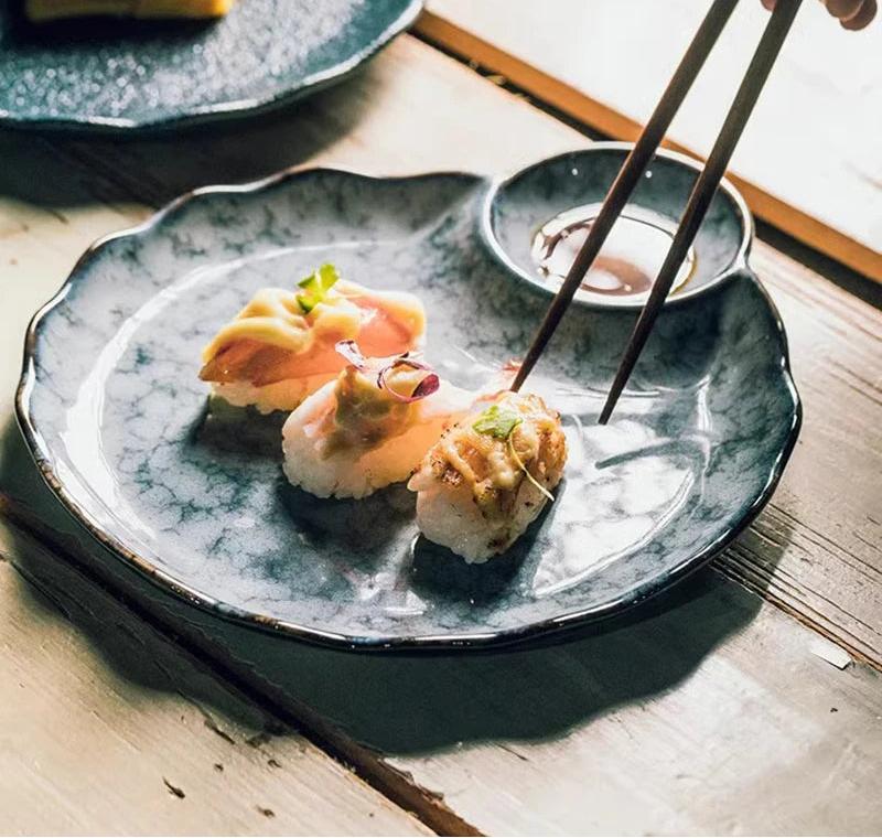 Assiette en Ceramique Vintage