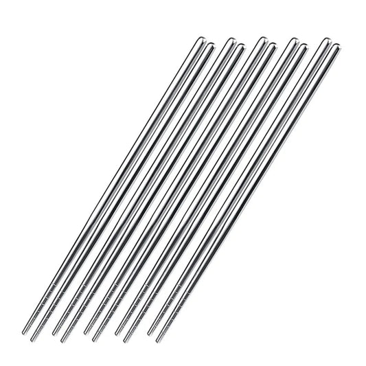 Baguettes Japonaise en Acier Inoxydable 304