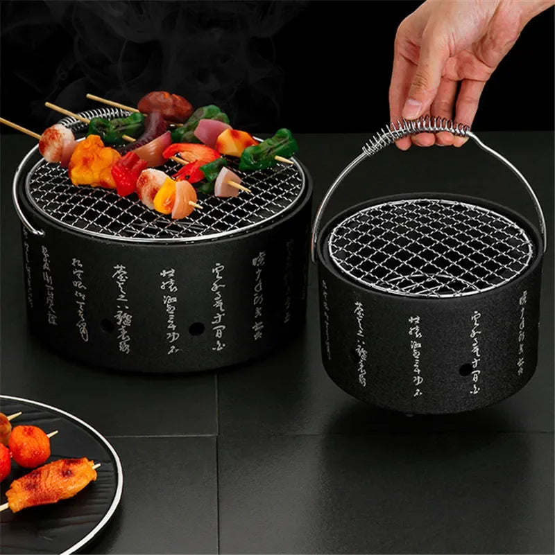 Barbecue à Charbon Design Premium