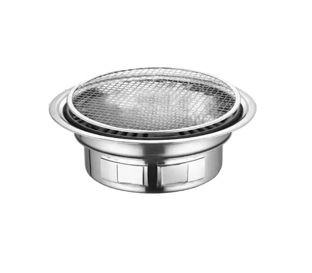 Barbecue Japonais Hibachi en Acier Inoxydable