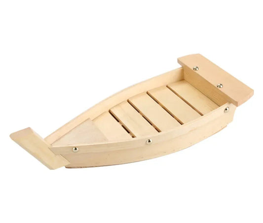 Bateau à Sushi en Bambou