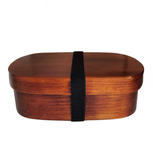 Boite à Bento en Bois