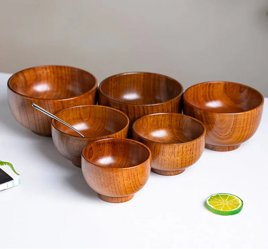 Bol Japonais en Bois de Jujubier