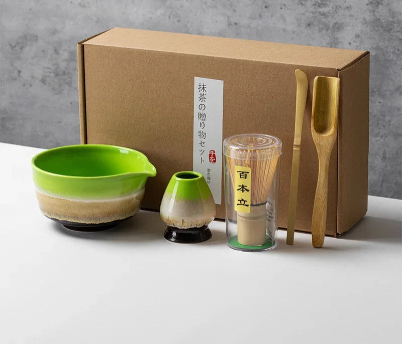 Coffret Matcha Japonais en Grès