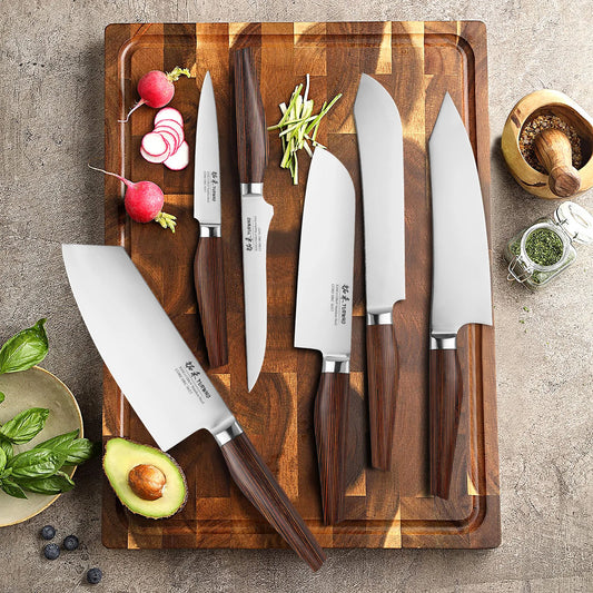 Couteau Professionnel de Chef Japonais