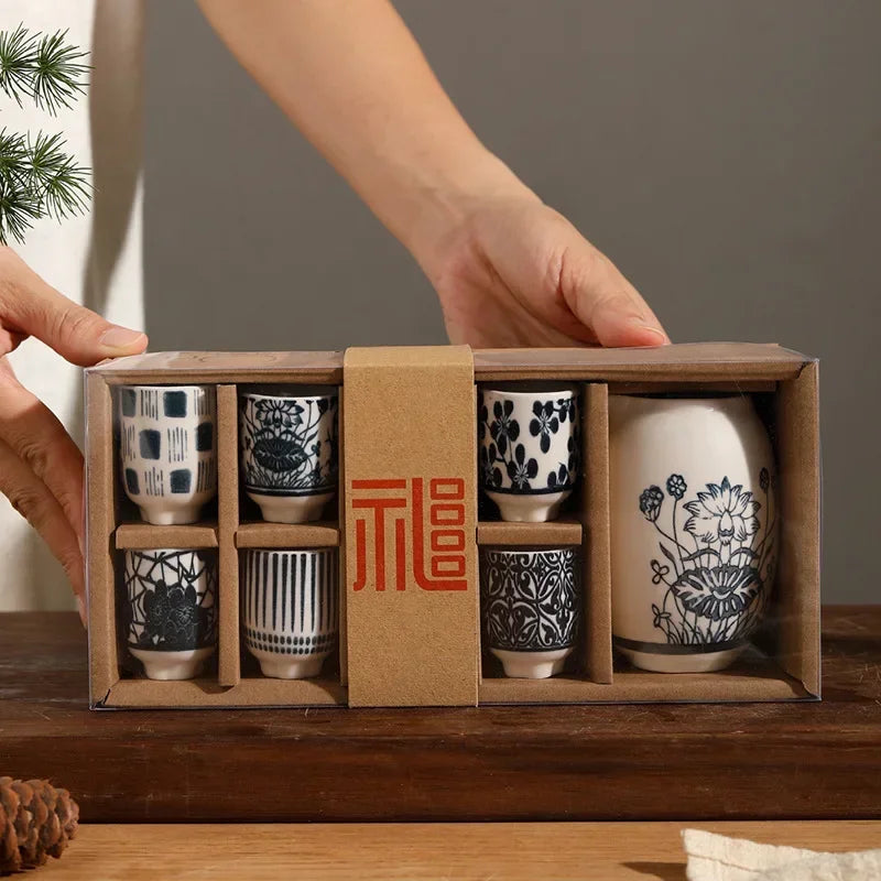 Ensemble à Saké pour 8 Personnes