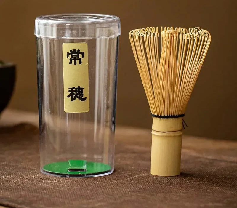 Fouet Chasen en Bambou pour Thé Matcha