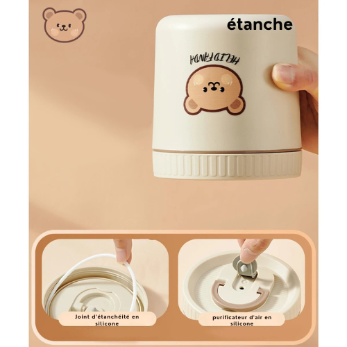 Bento Lunch box isotherme