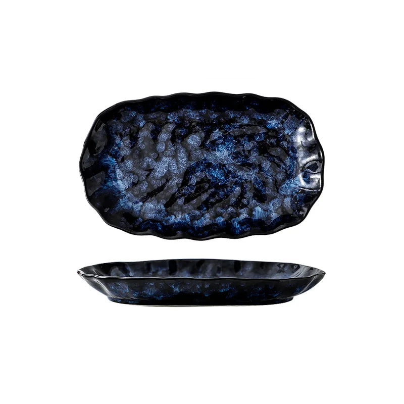 Vaisselle Céramique Bleu