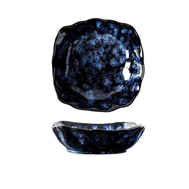 Vaisselle Céramique Bleu