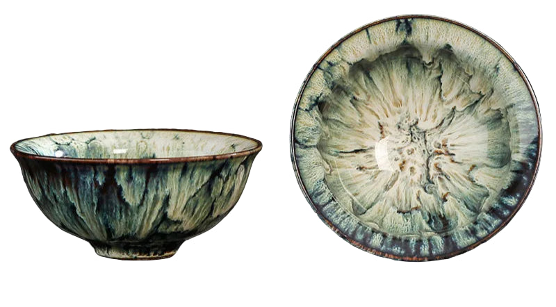 Tasse à Thé Japonaise en Porcelaine