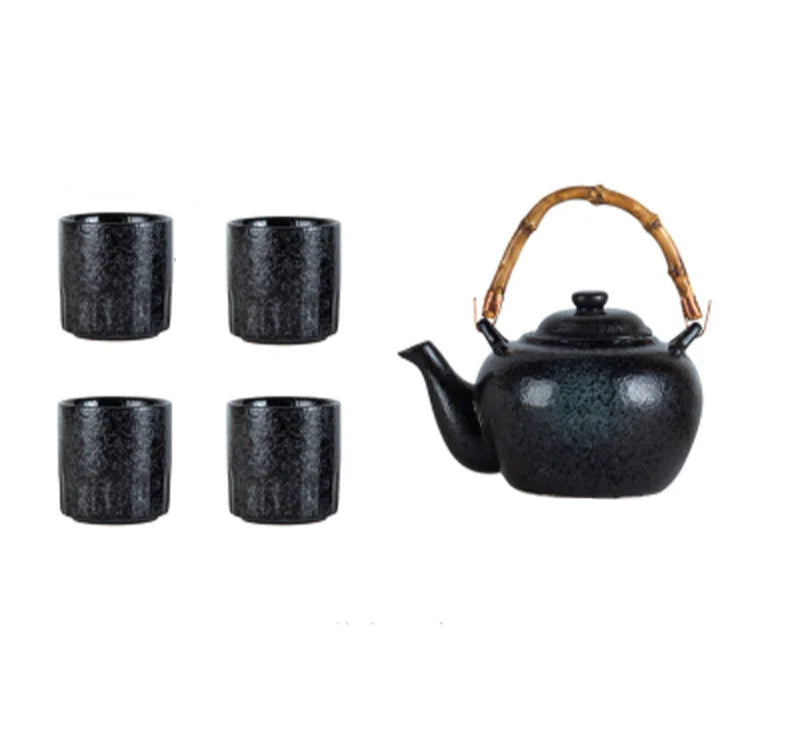 Service à Thé Japonais en Céramique