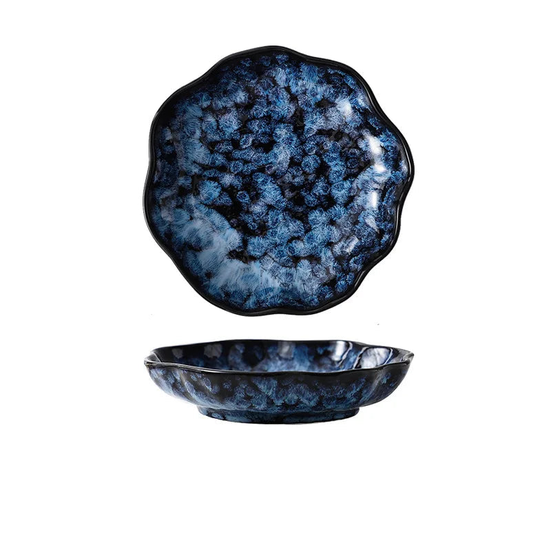 Vaisselle Céramique Bleu