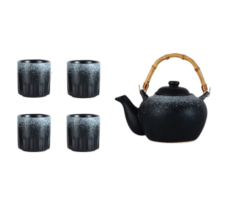 Service à Thé Japonais en Céramique