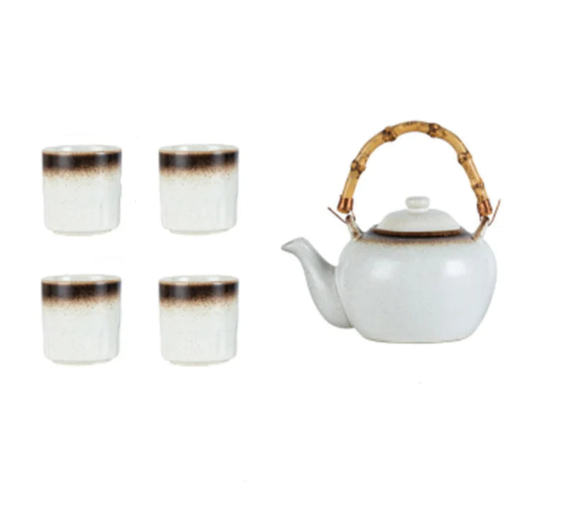 Service à Thé Japonais en Céramique
