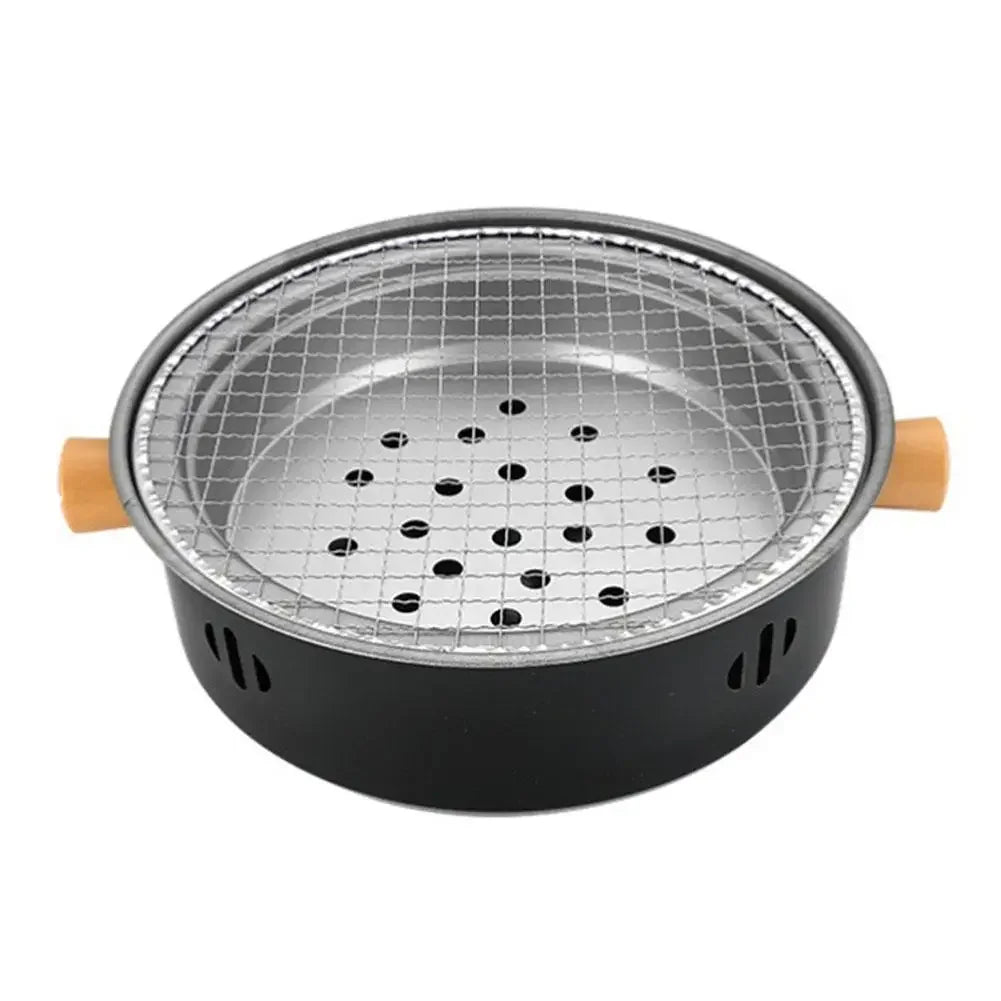 Mini Barbecue Portable en Fer