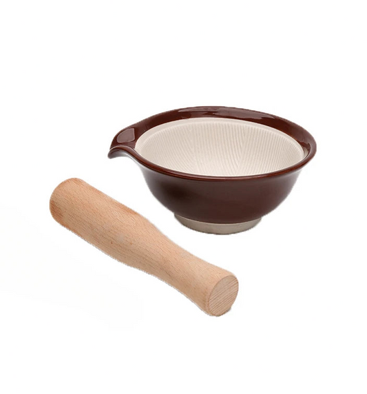 Mortier Japonais en Céramique