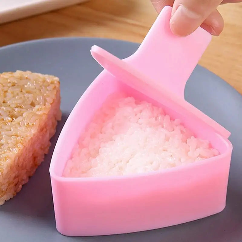 Moule à Onigiri Japonais Triangulaire