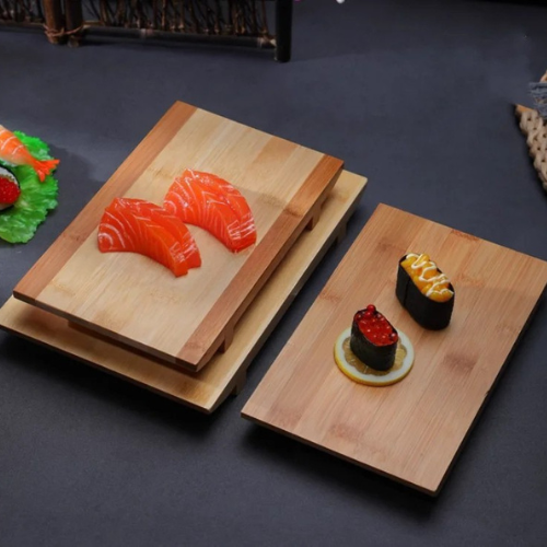 Planches à Sushi en Bambou