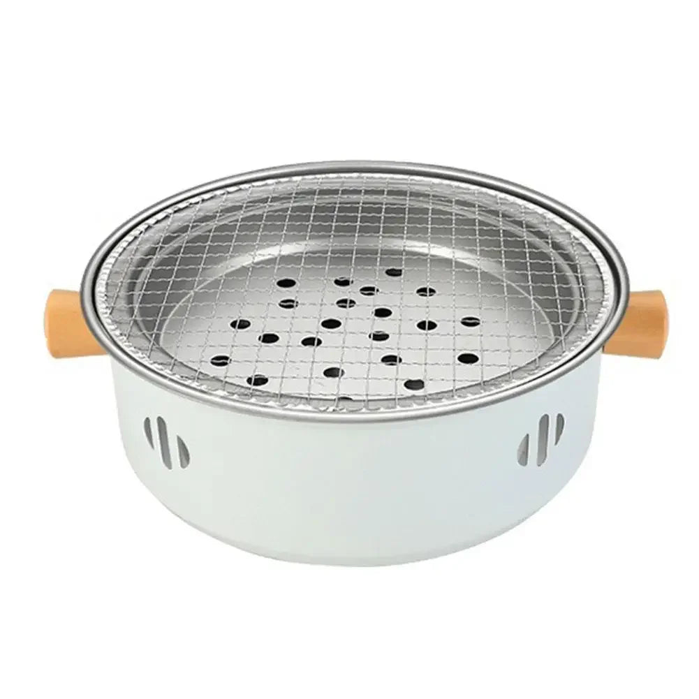 Mini Barbecue Portable en Fer