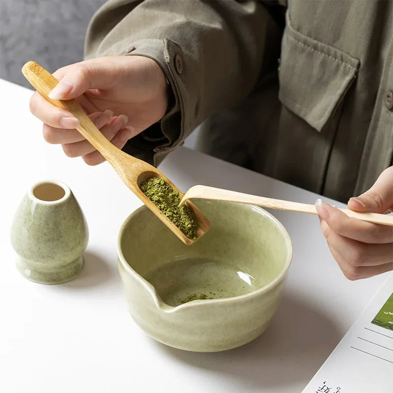 Coffret Matcha Japonais en Grès