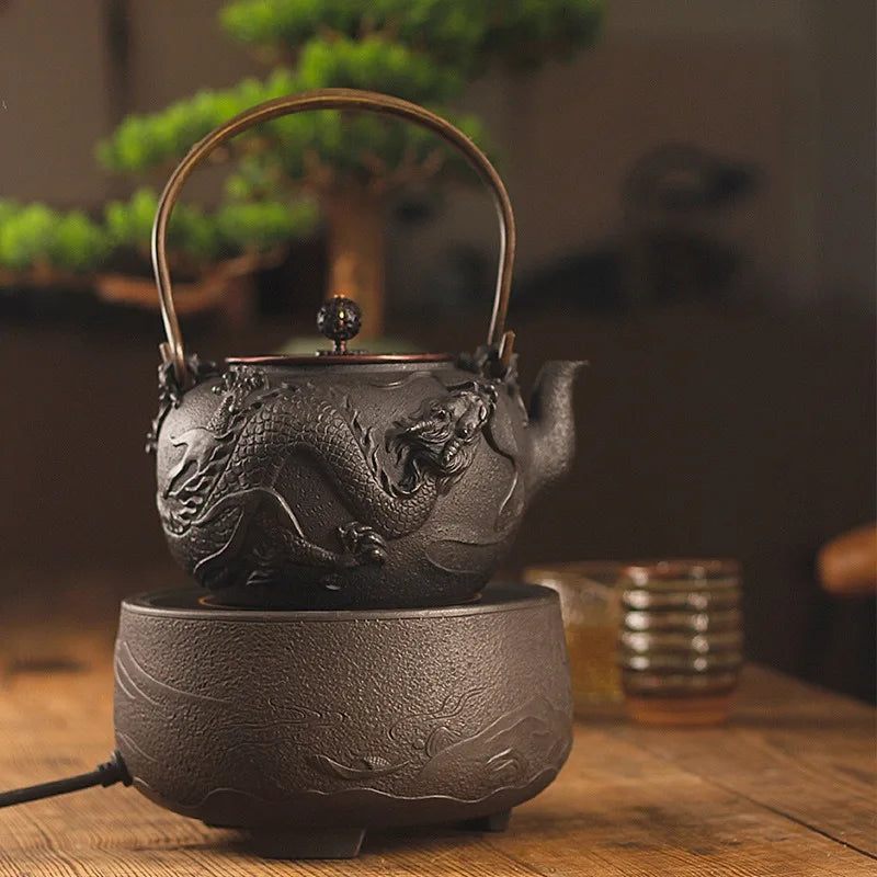 Théière Japonaise en Fonte Fait main