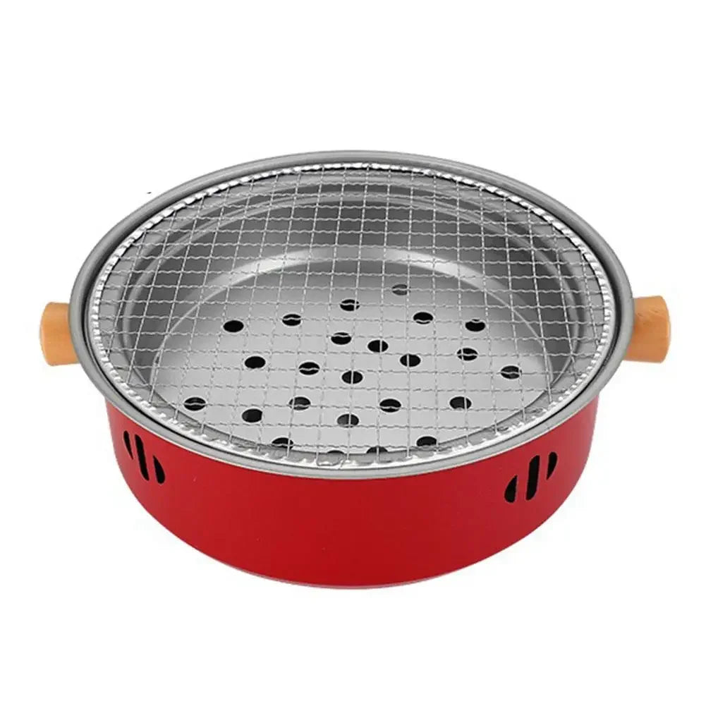 Mini Barbecue Portable en Fer