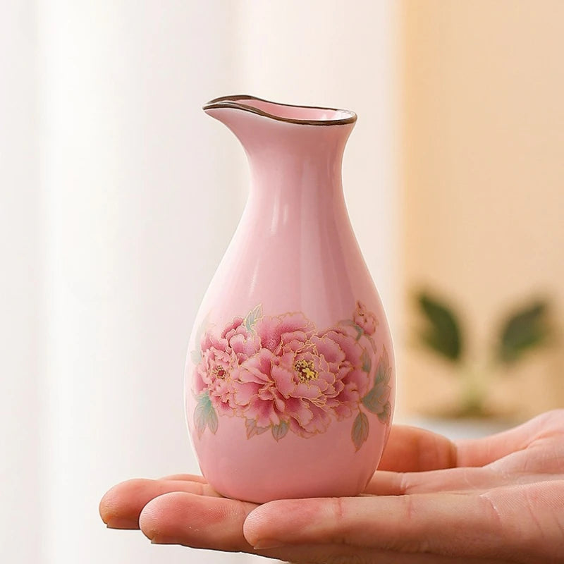 Coffret Service à Saké en Céramique