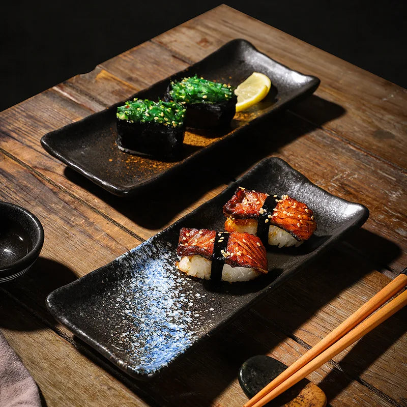 Assiette Céramique Japonaise Raku