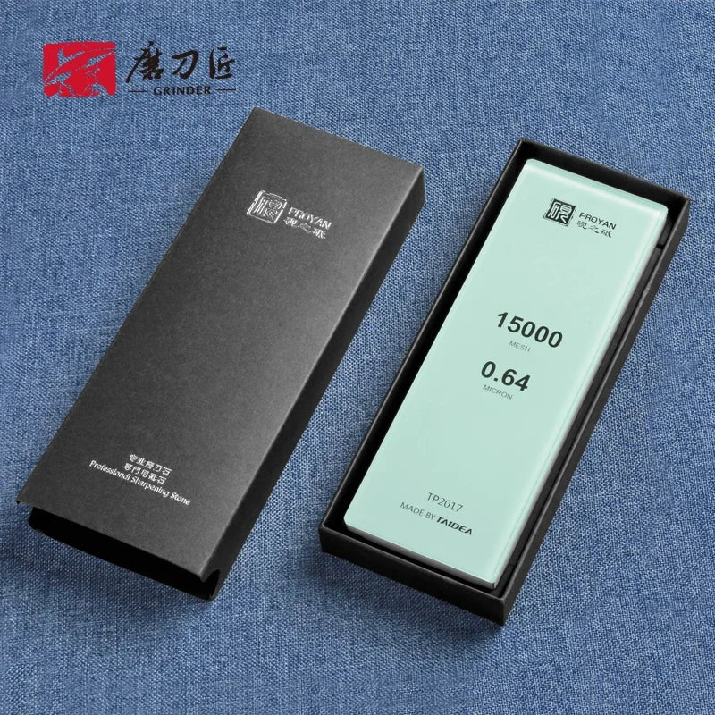 Aiguiseur Professionnelle Japonais en Aluminium Blanc