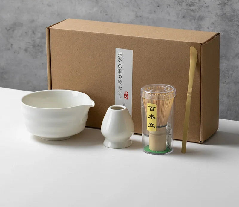 Coffret Matcha Japonais en Grès