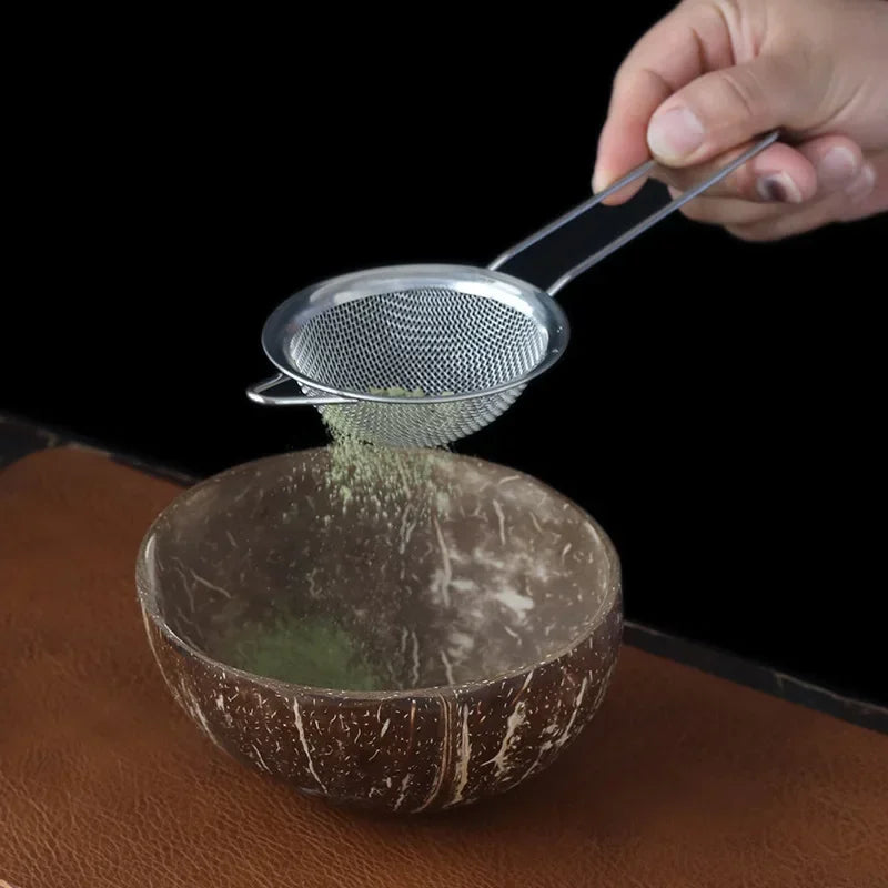 Kit Thé Matcha Bol Noix de Coco