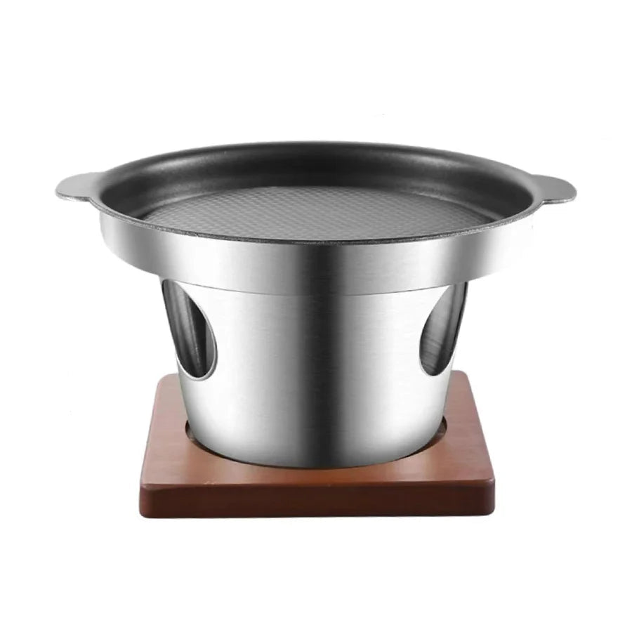 Mini Grill Nomade en Acier Inoxydable