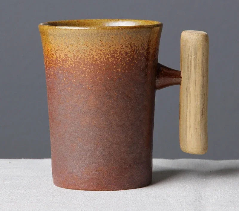 Tasse à Thé Japonaise Vintage en Céramique