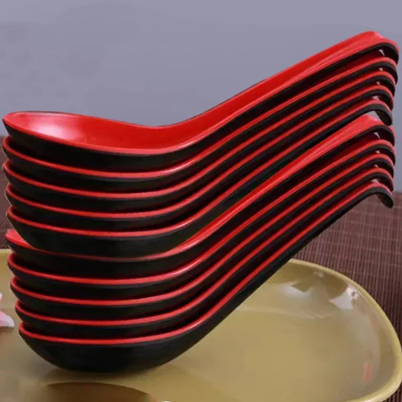 Ustensile de Cuisine Rouge et Noir